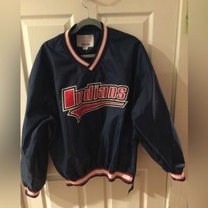 Vintage Cleveland Indians Starter Pullover XL